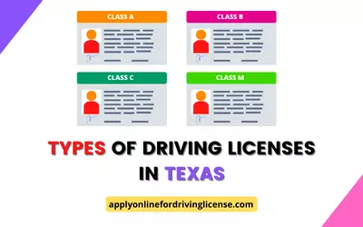 types-of-new-texas-drivers-license